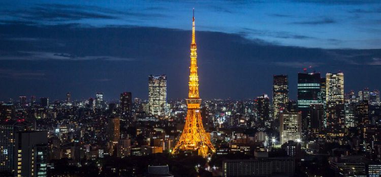 東京-東京鐵塔